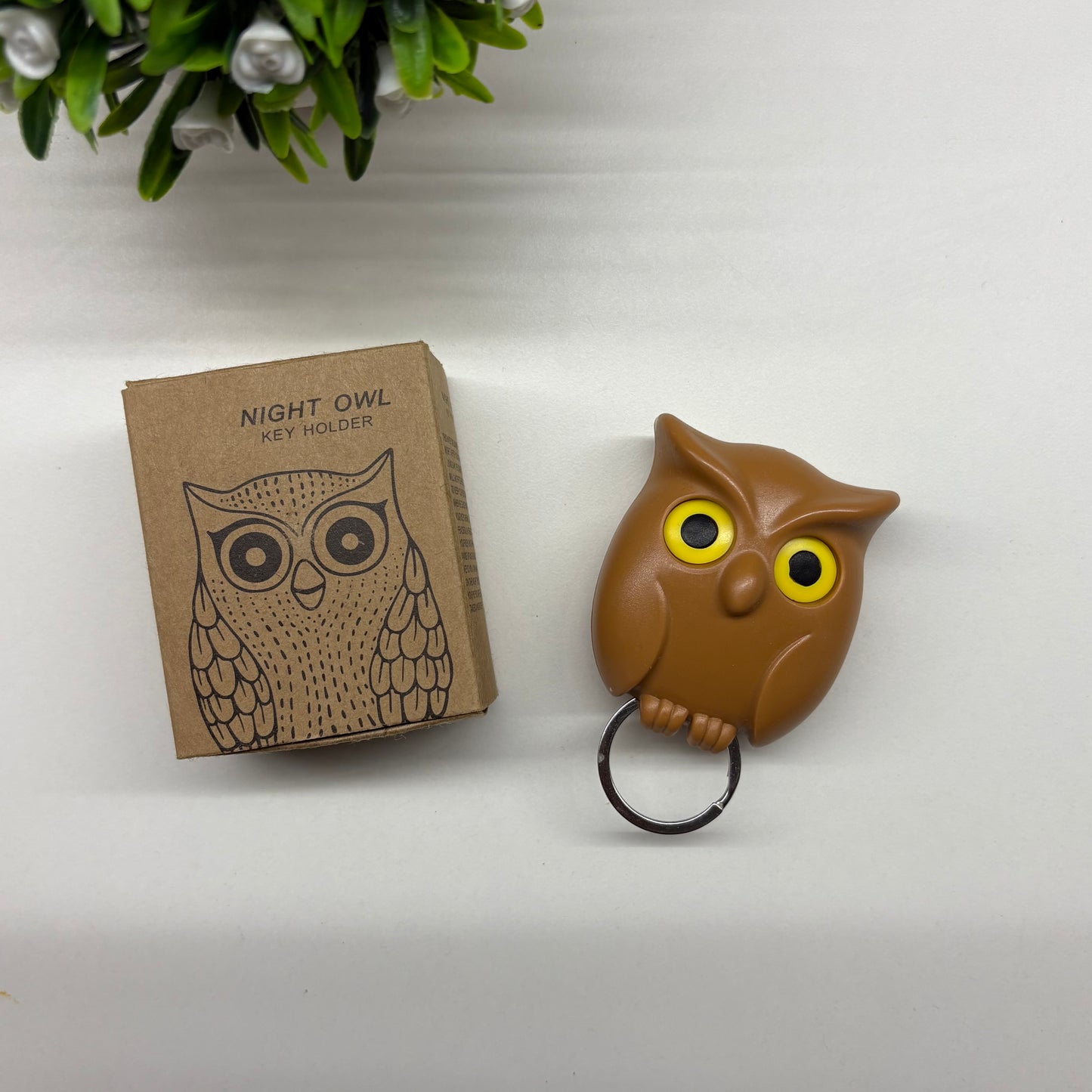 Owl Key Holder