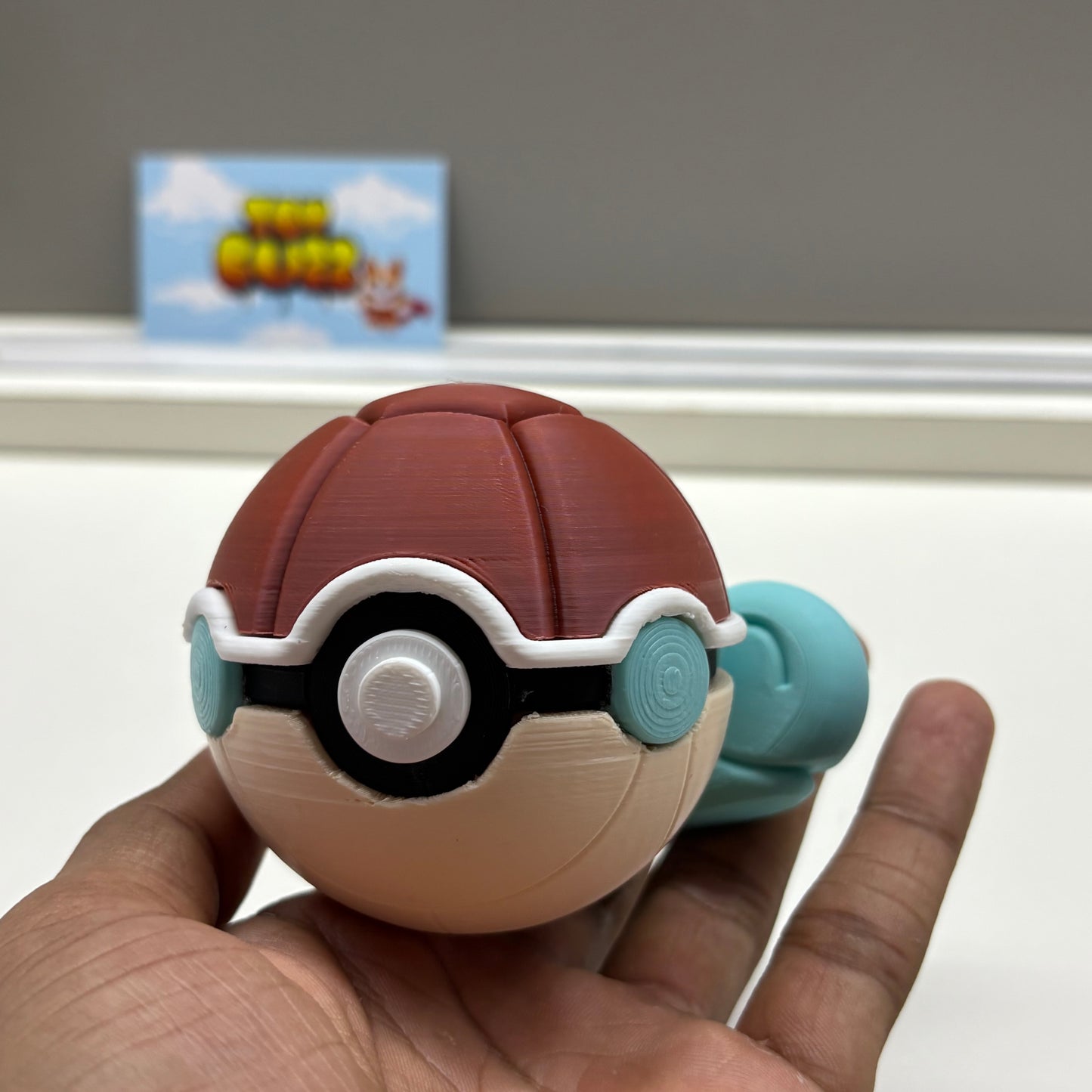 Squirtle Pokeball