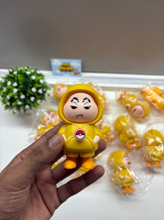 Shinchan Face Changing