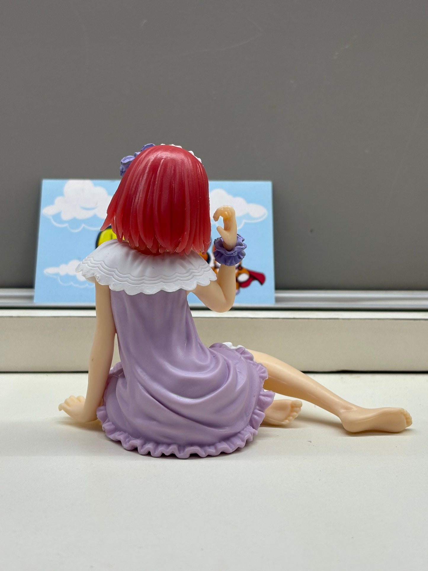 The Quintessential Quintuplets Movie | Nino Nakano |Loungewear Noodle Stopper Figure