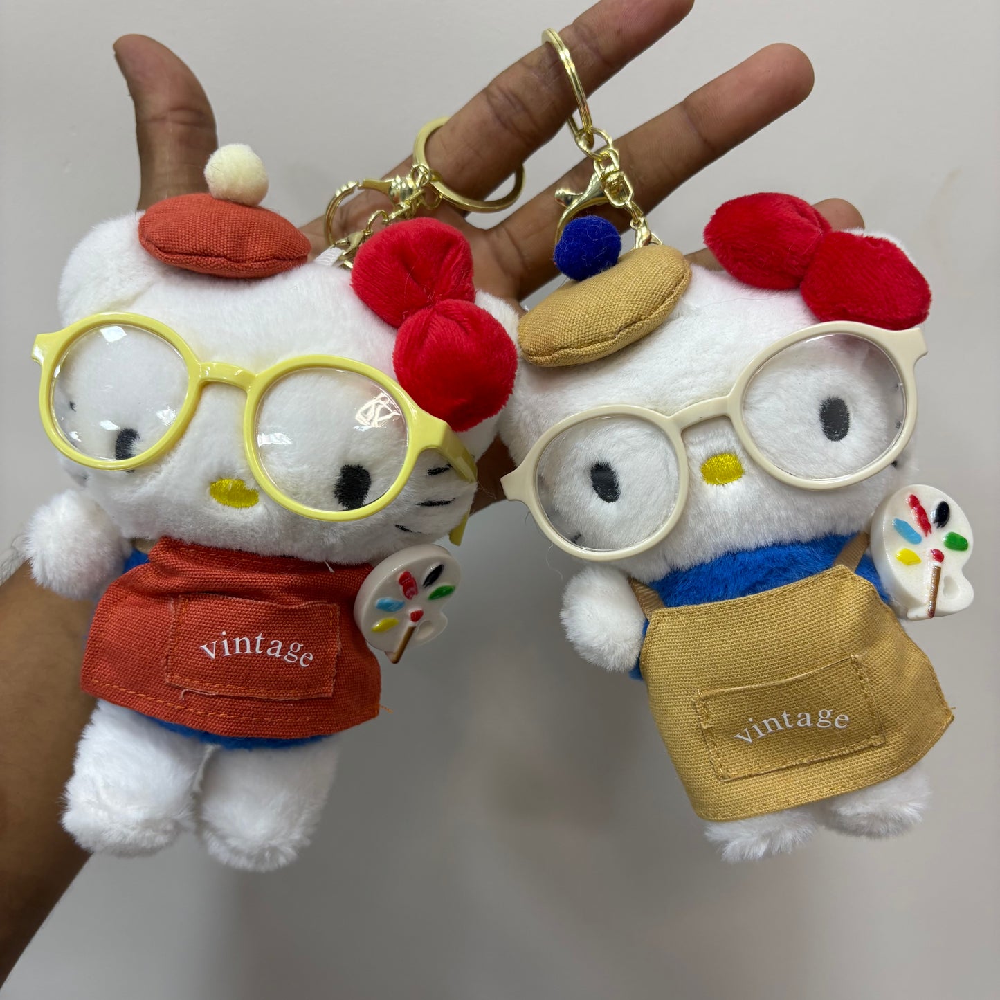 Hello Kitty Artist version | Plushie Keychain