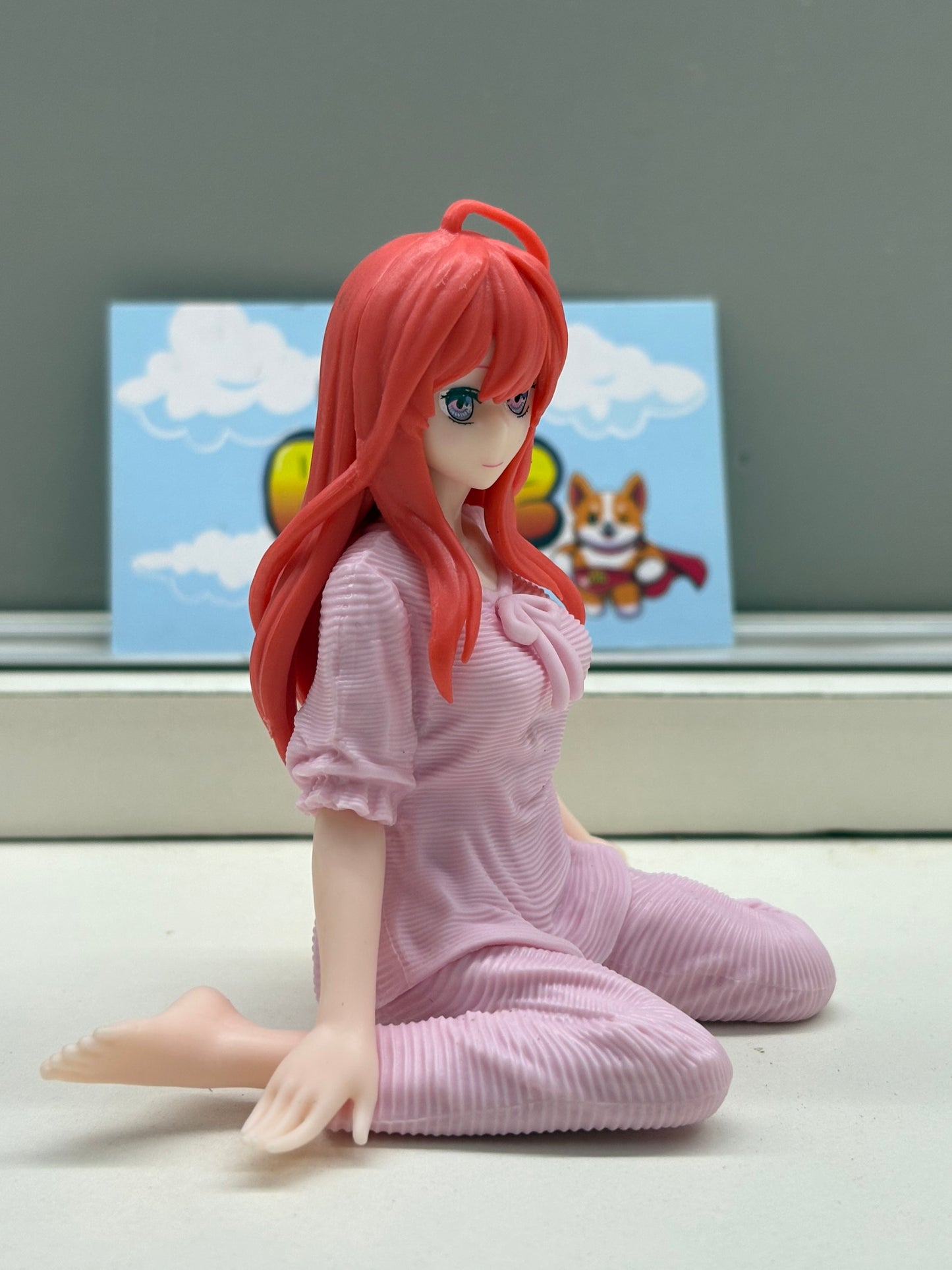 Itsuki Nakano from The Quintessential Quintuplets anime series