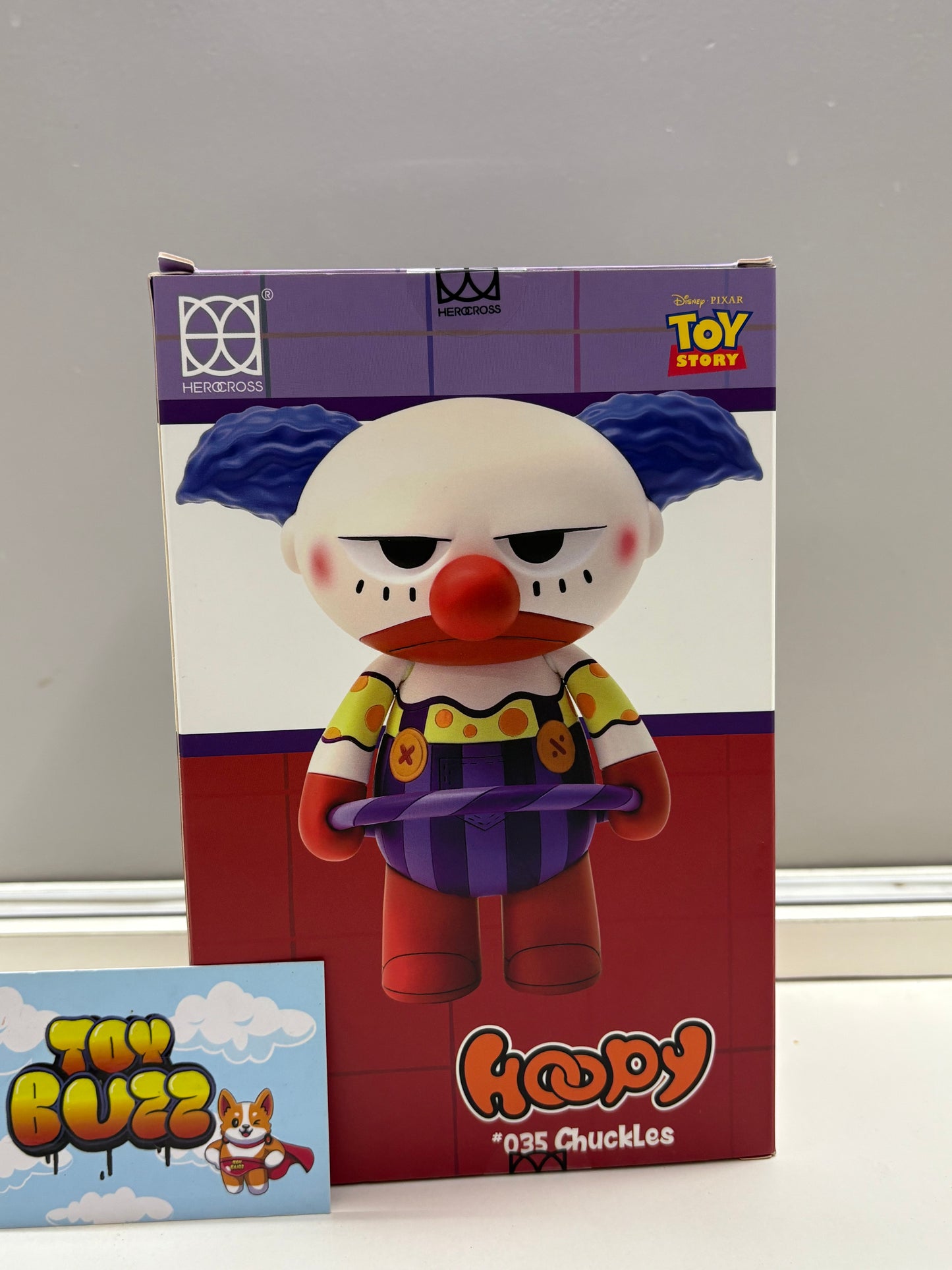 Herocross Disney Toy Story Hoopy | Chuckles collectible figure