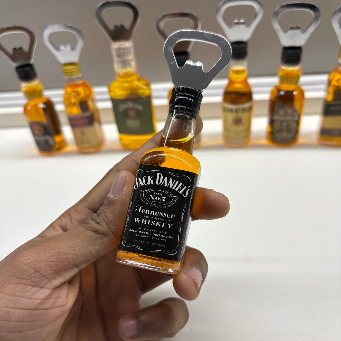 BOTTLE OPENER AND FRIDGE MAGNET