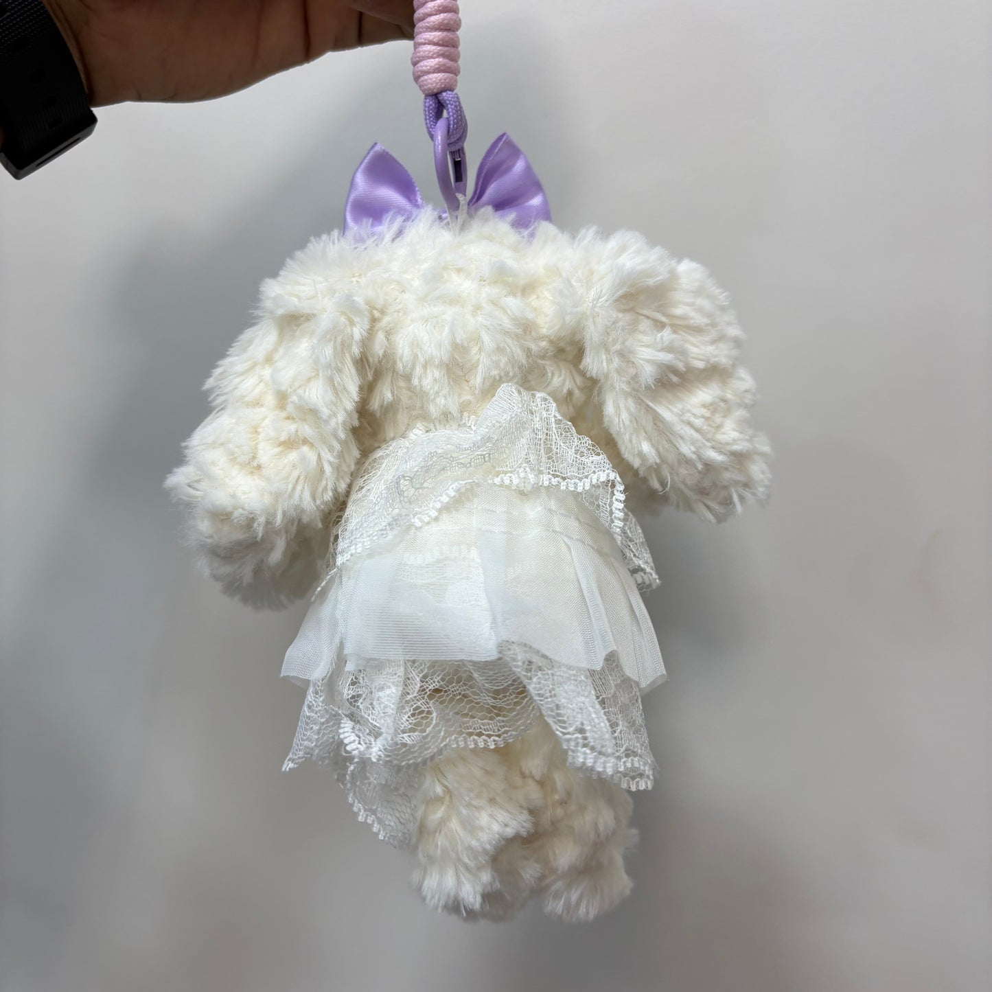 Furry Rabbit Premium | Plushie Keychain