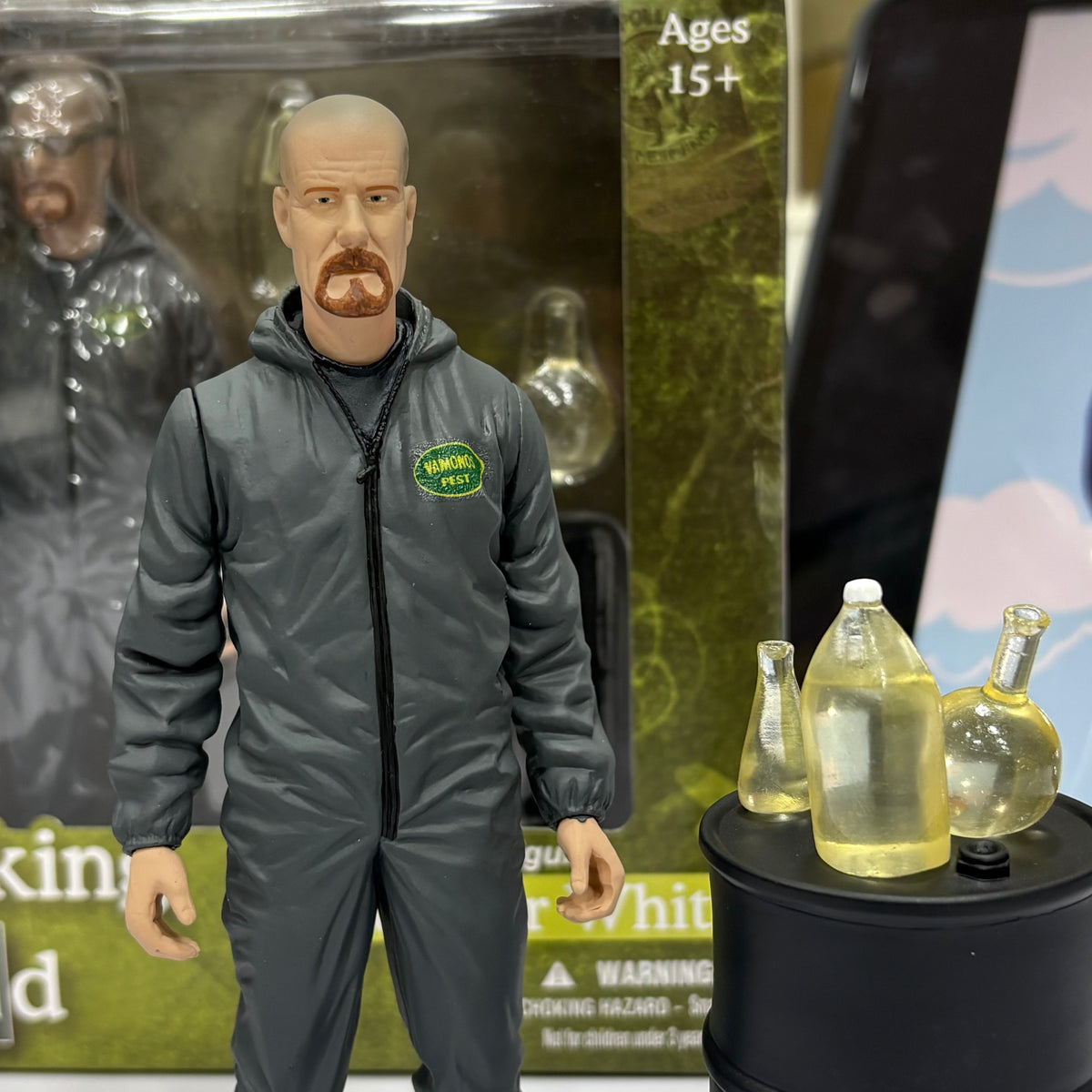 Walter White | Breaking Bad Collectible Figure with Accessories