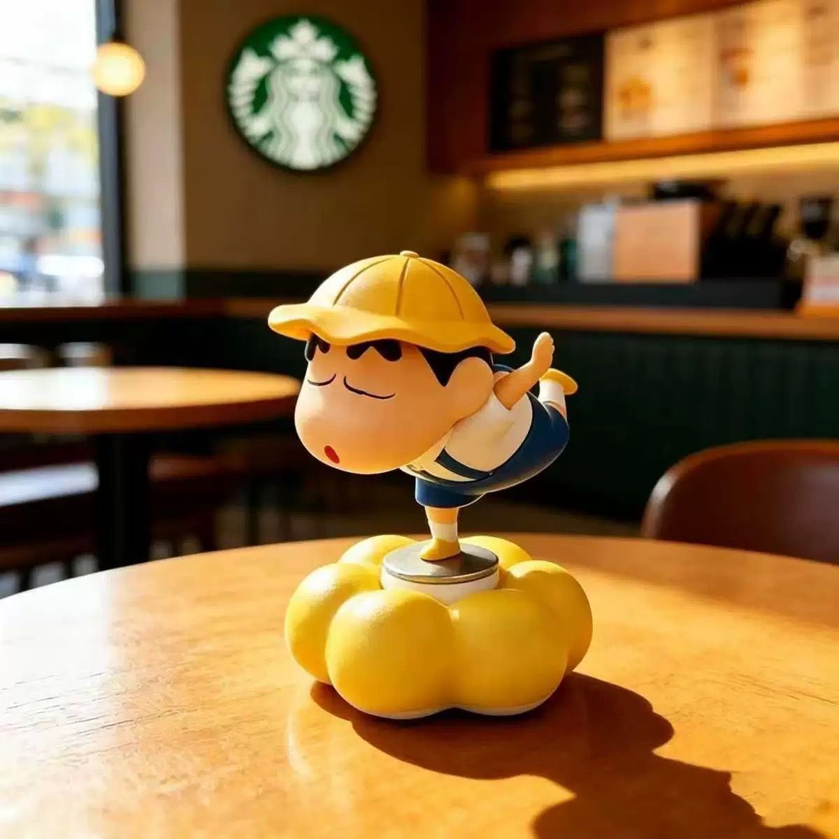 Shinchan Rotating | Car Dashboard
