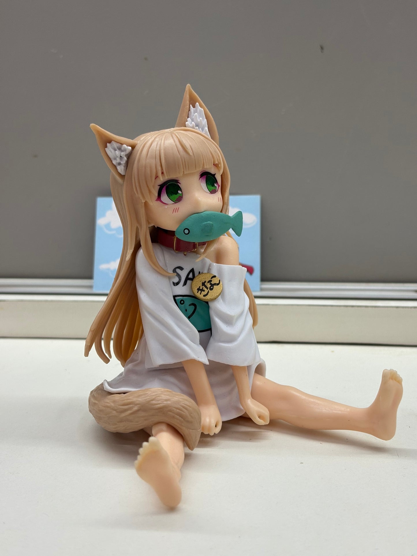 Kinako from the manga My Cat Is a Kawaii Girl