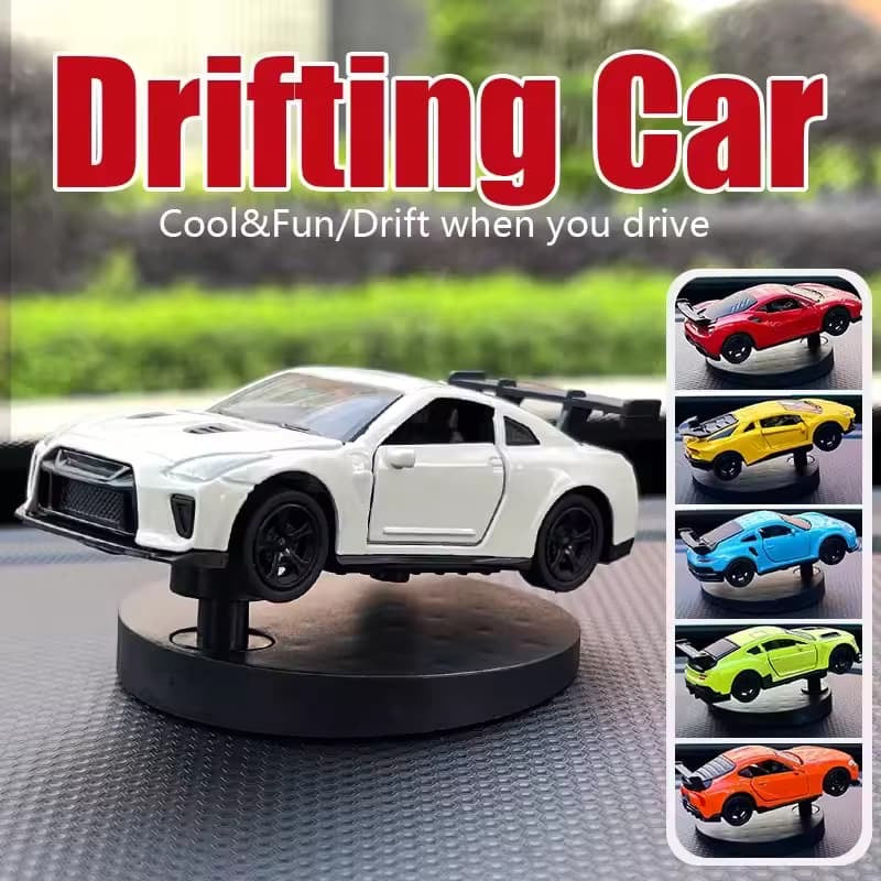 Drifting cars for dashboard