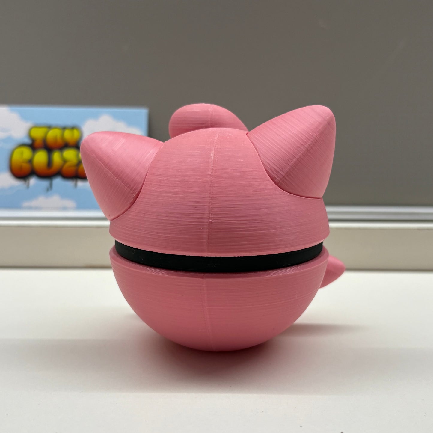 Jigglypuff Pokeball