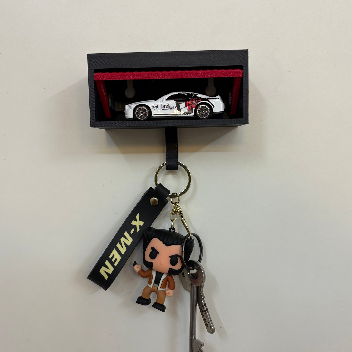 Garage Key Hanger