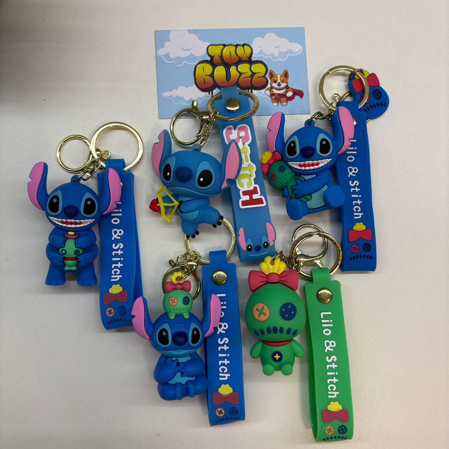 Stitch set of 5pc