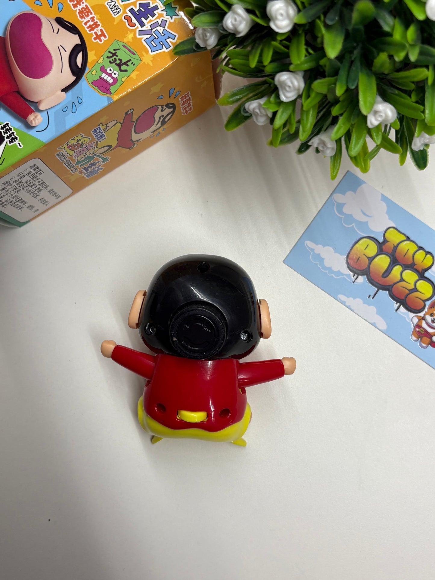 Crying Shinchan
