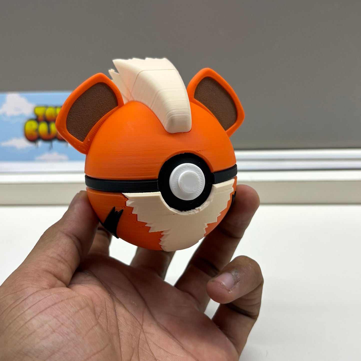 Growlithe Pokeball