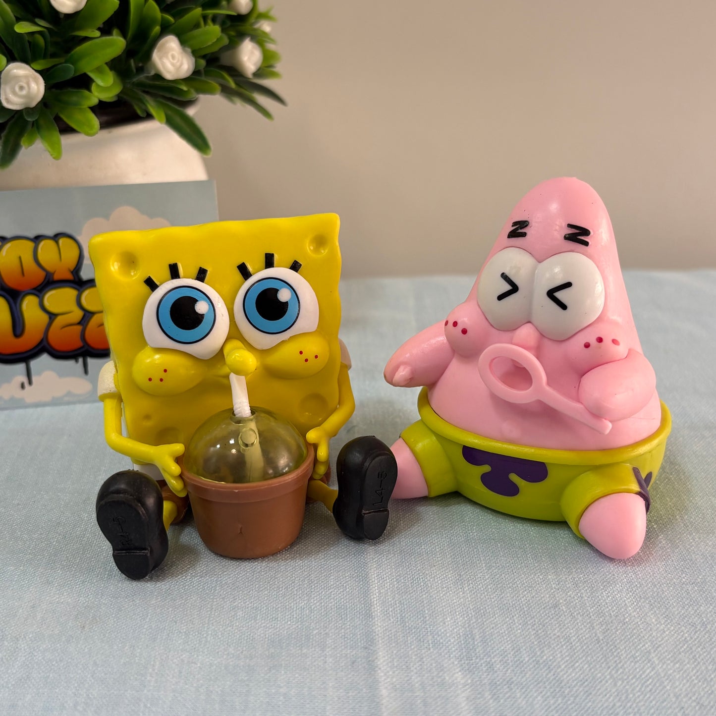 Spoong Bob set of 2 pcs