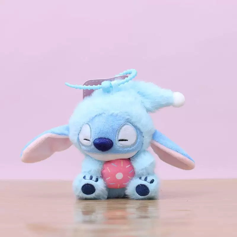 Stitch Plushie Keychain