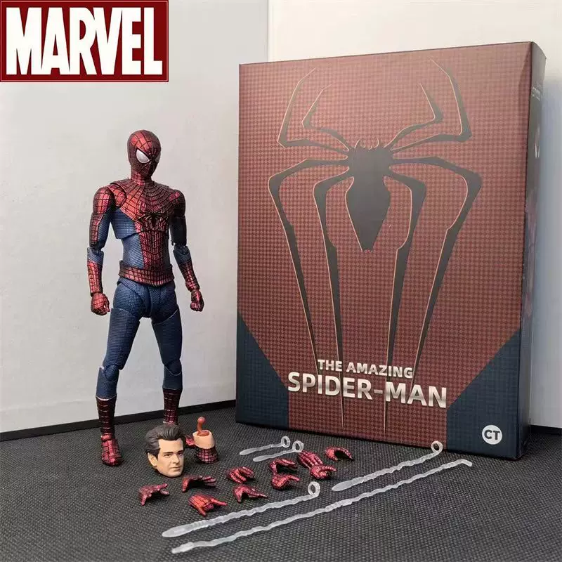 Andrew Garfield | Amazing Spider-Man | Ct Toys