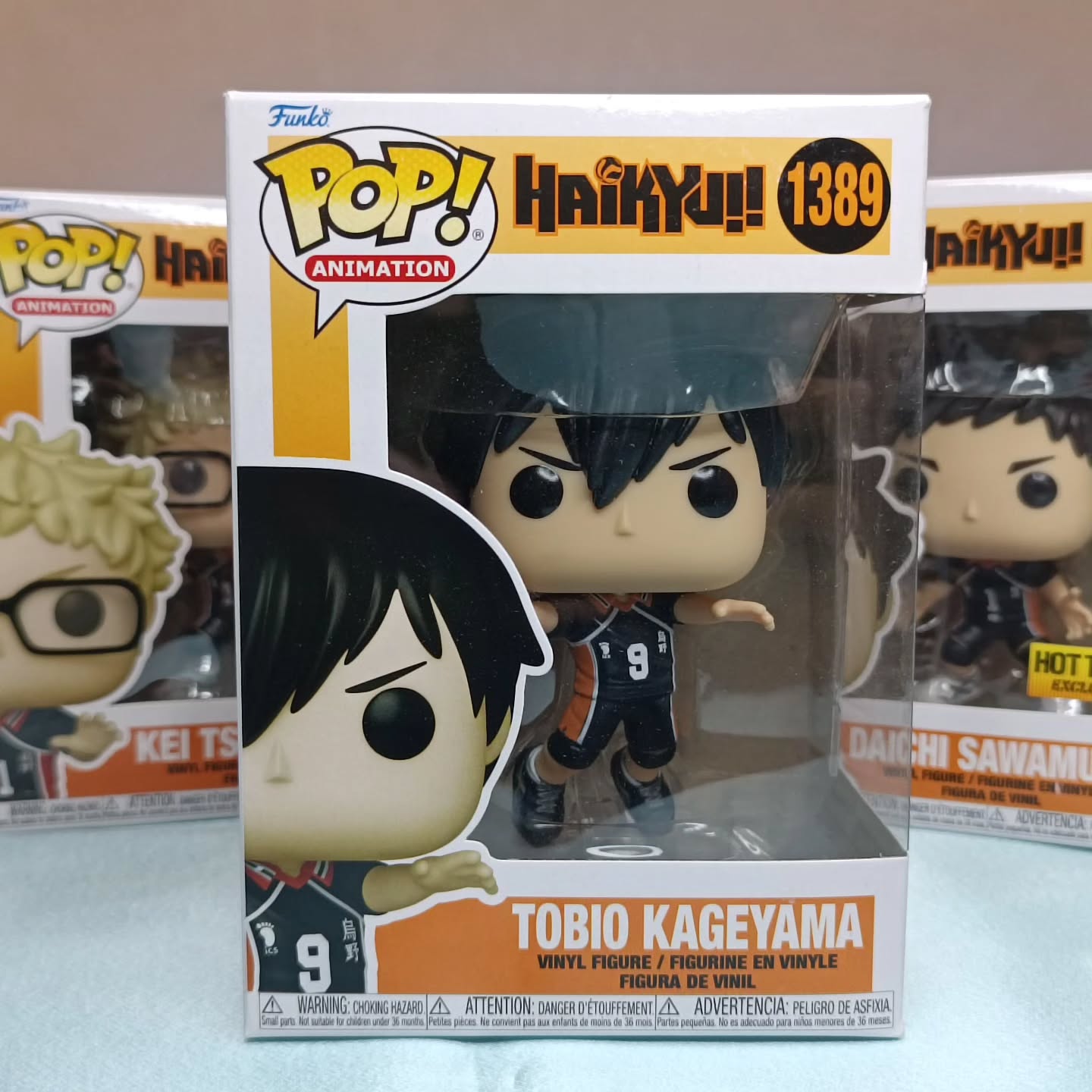 Tobio Kageyama Funko Pop