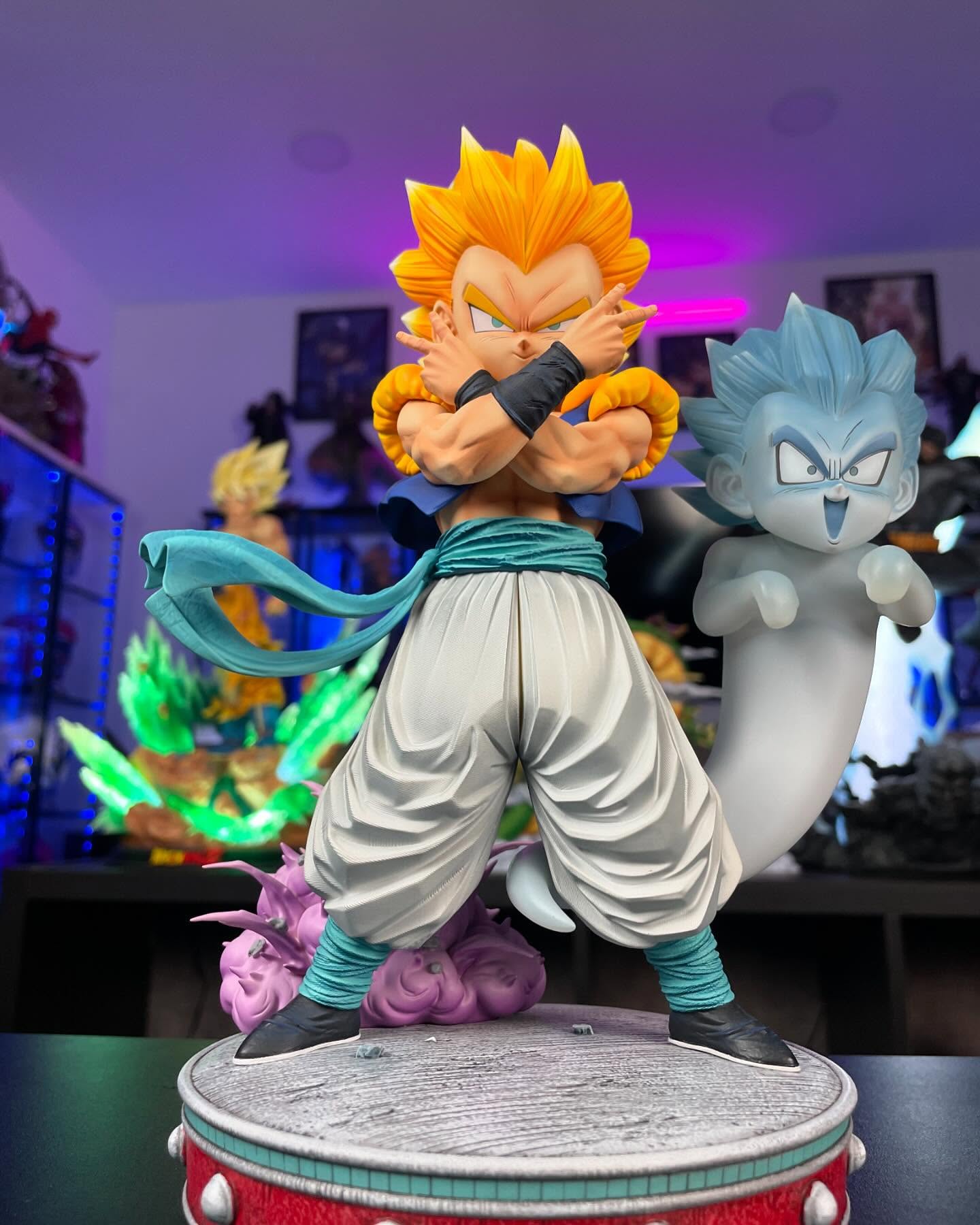 Gotenks | Clouds Studio | SSJ | Dragon Ball