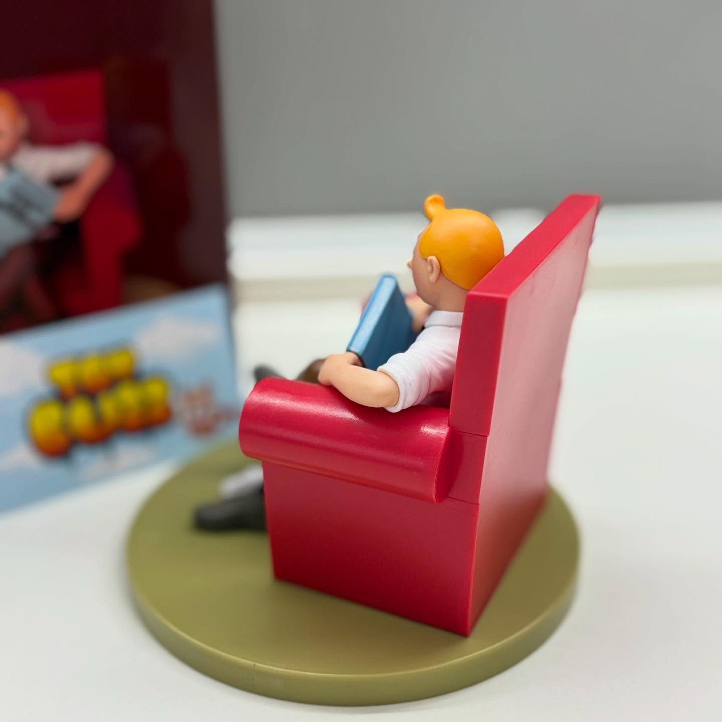 The Adventures of Tintin Figure