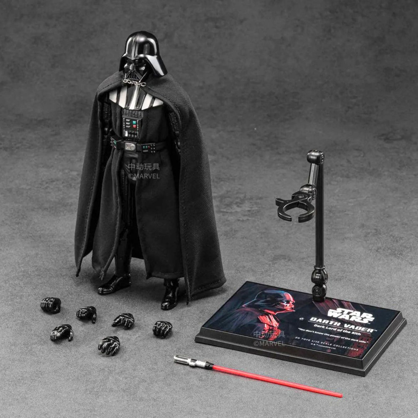 Zd toys Darth Vader action figure | 7inch