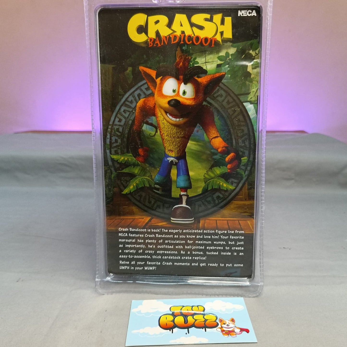 Crash Bandicoot Action figure