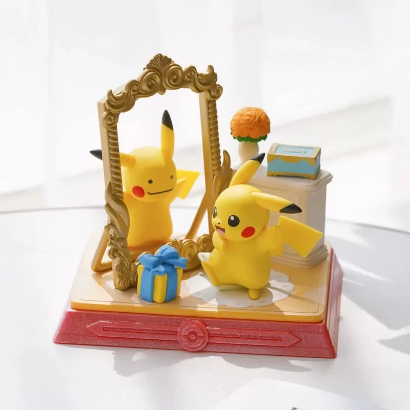 Pikachu Diaroma Blind Boxes | Single piece | Pokemon
