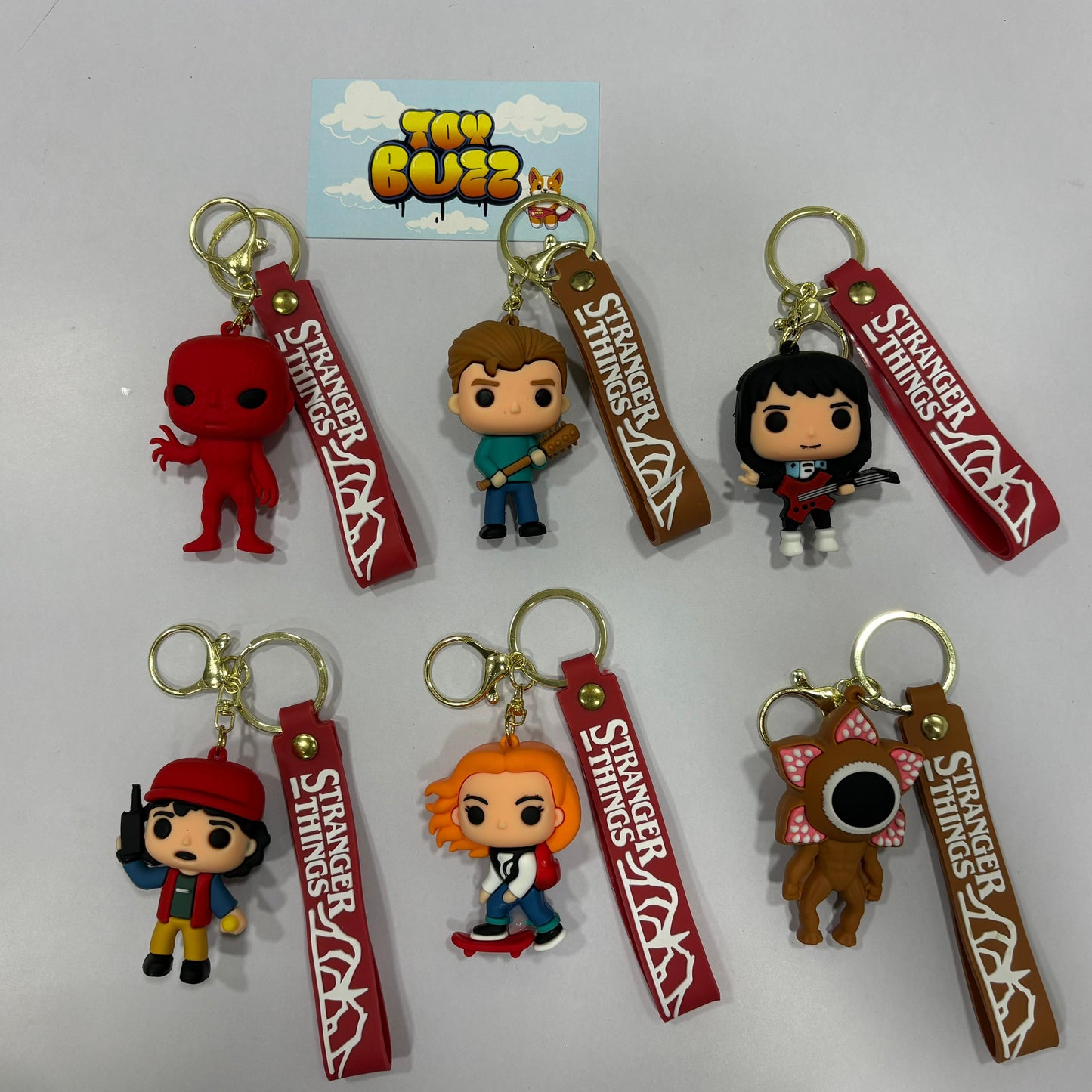 Stranger things Keychains