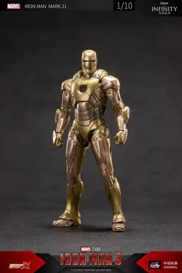 Zd Toys Ironman Mark 21 ( Non Led Version)
