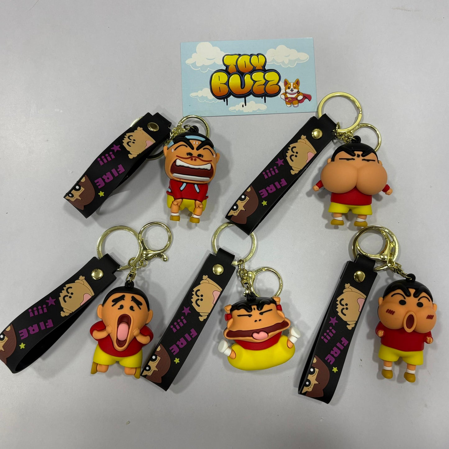 Shinchan Keychain random 1