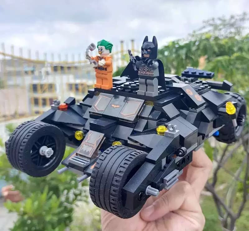 Tumbler Lego set | Batmobile lego