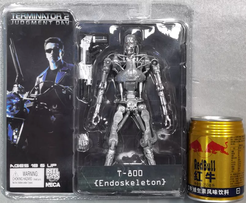 Endoskeleton terminator action figure