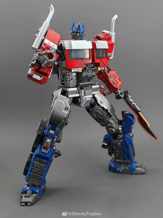Optimus Prime | Interstellar Knight | Transforming Action figure