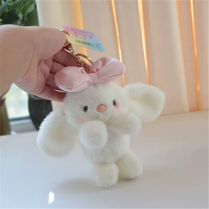 Rabbit plushie keychains | Random 1