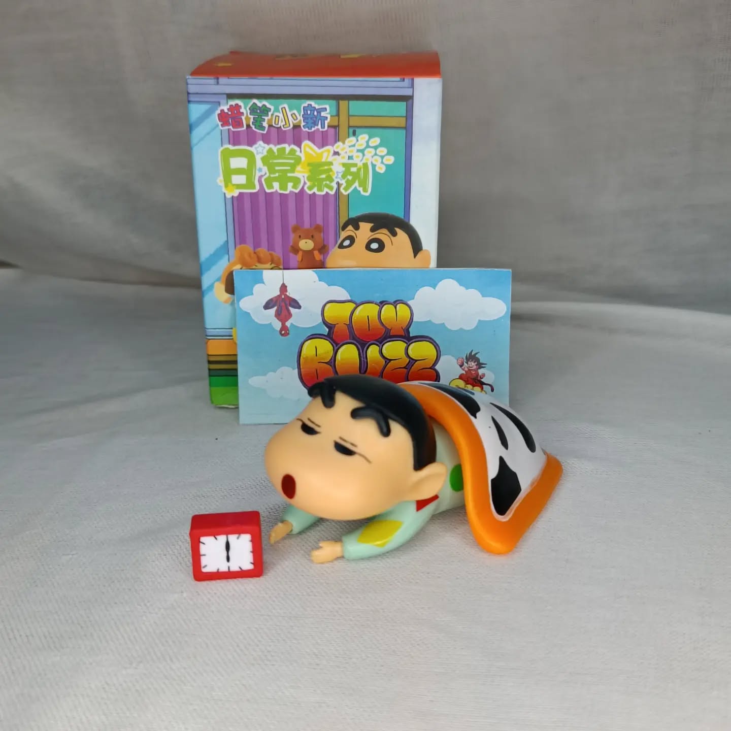 52Toys Shinchan Set