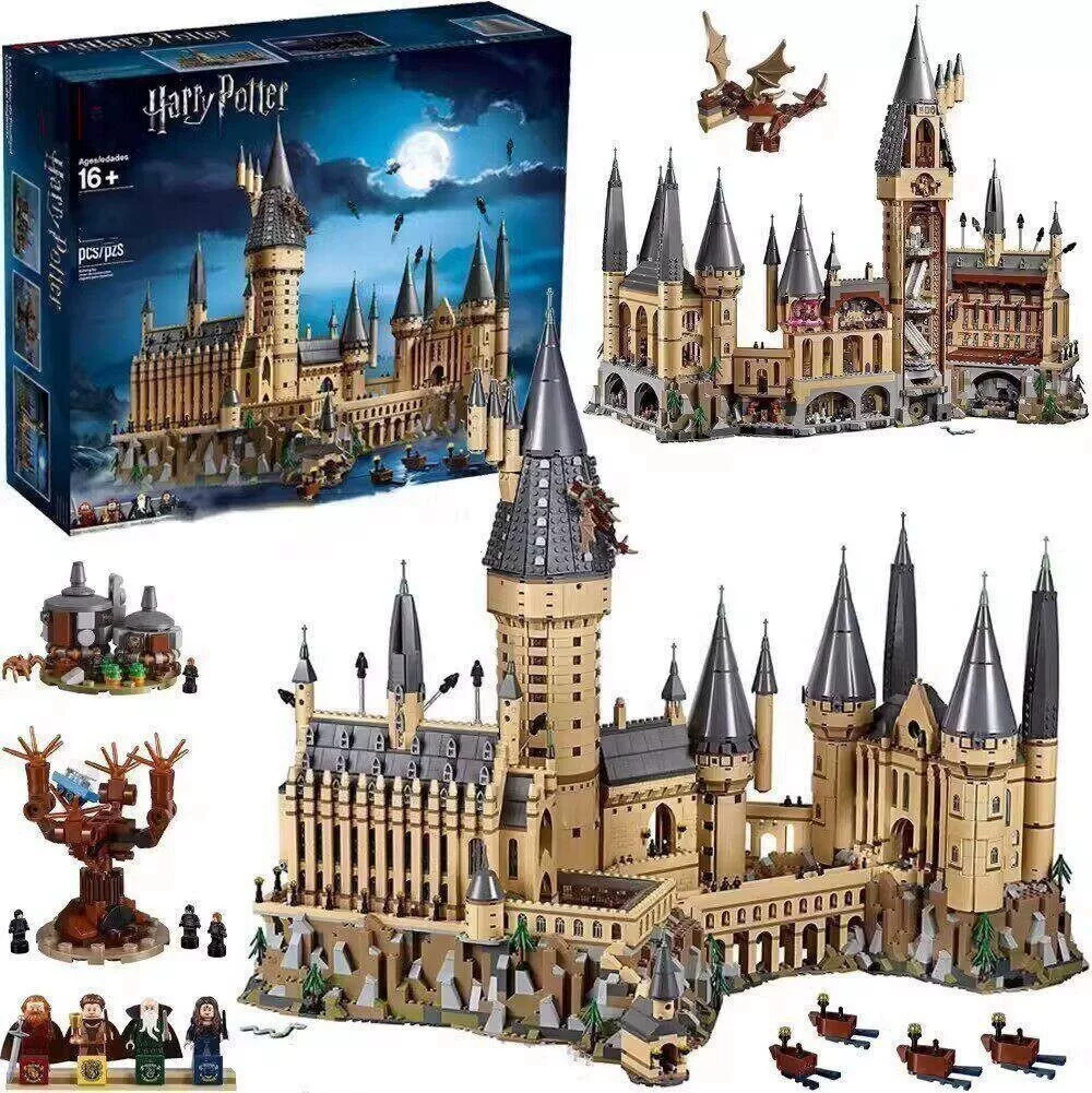 Harry Potter lego set | 6050+pcs | Hp set