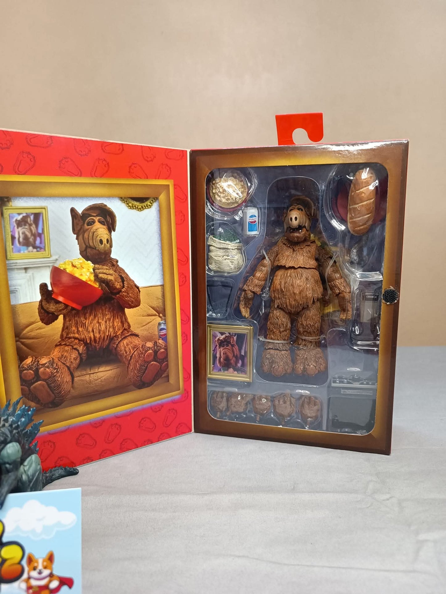 Alf Action Figure