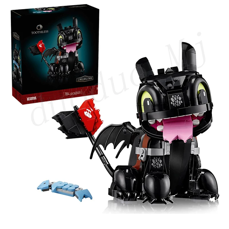Toothless Dragon Lego
