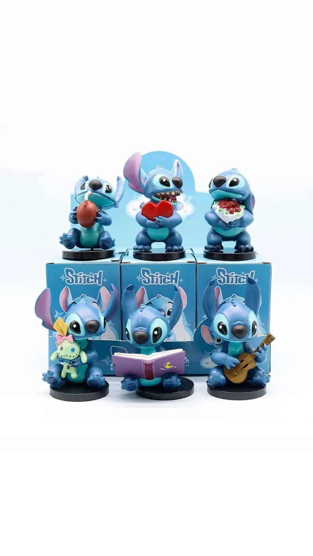 Stitch Set of 6pcs