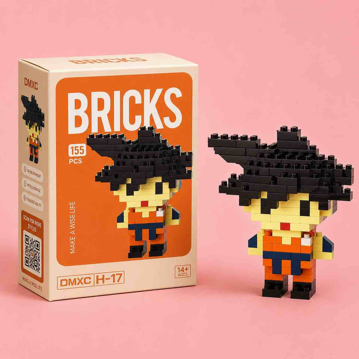 Bricks Goku lego