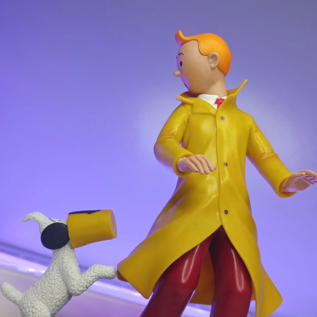The Adventures of Tintin Figurine