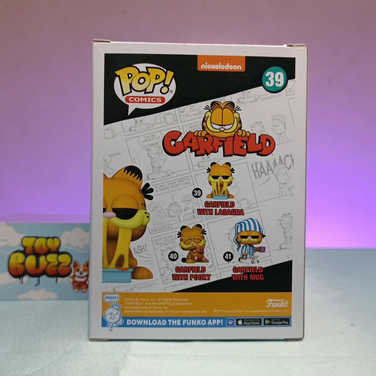 Garfield Funko Pop