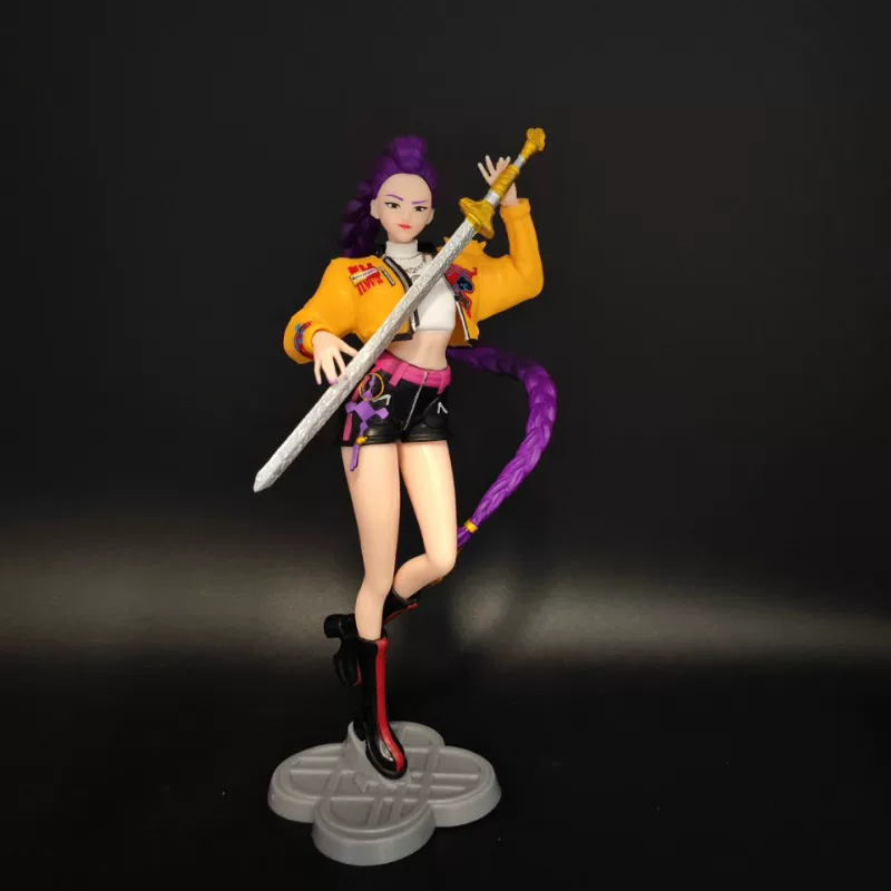 K-Pop demon hunter Rumi figure | 23cm