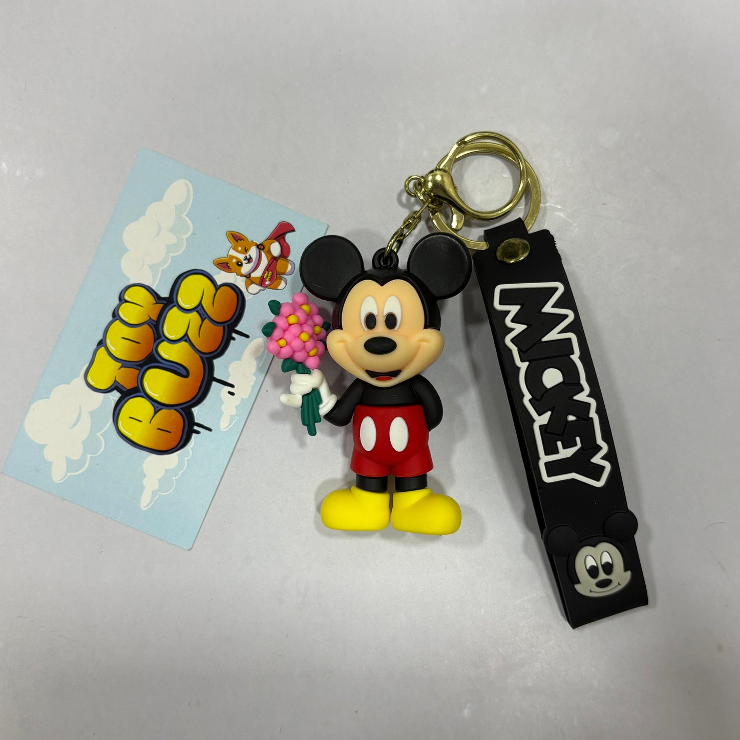 Mickey mouse Keychain