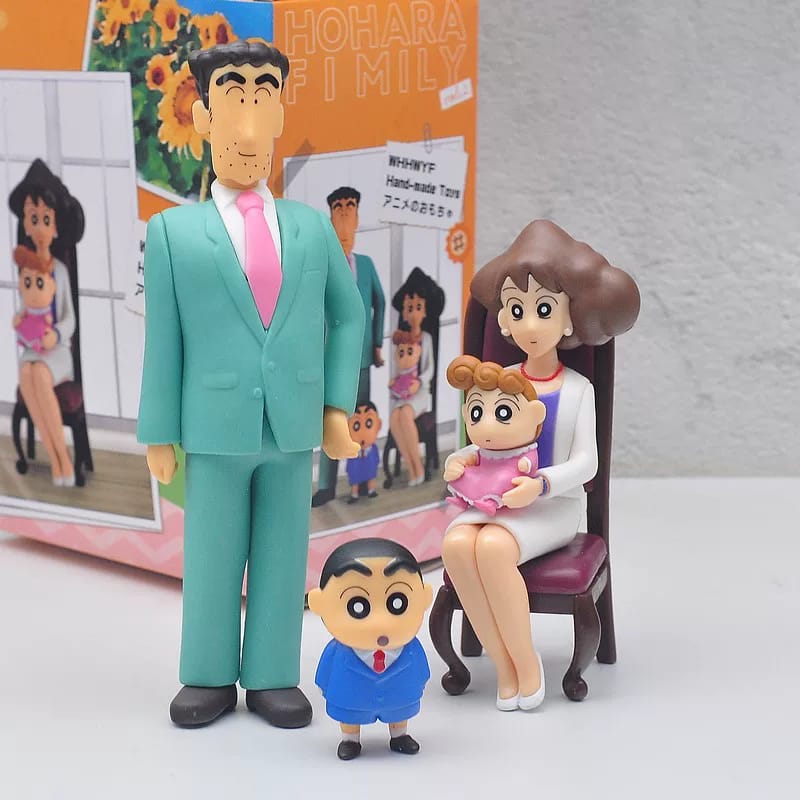 Shinchan Family Set