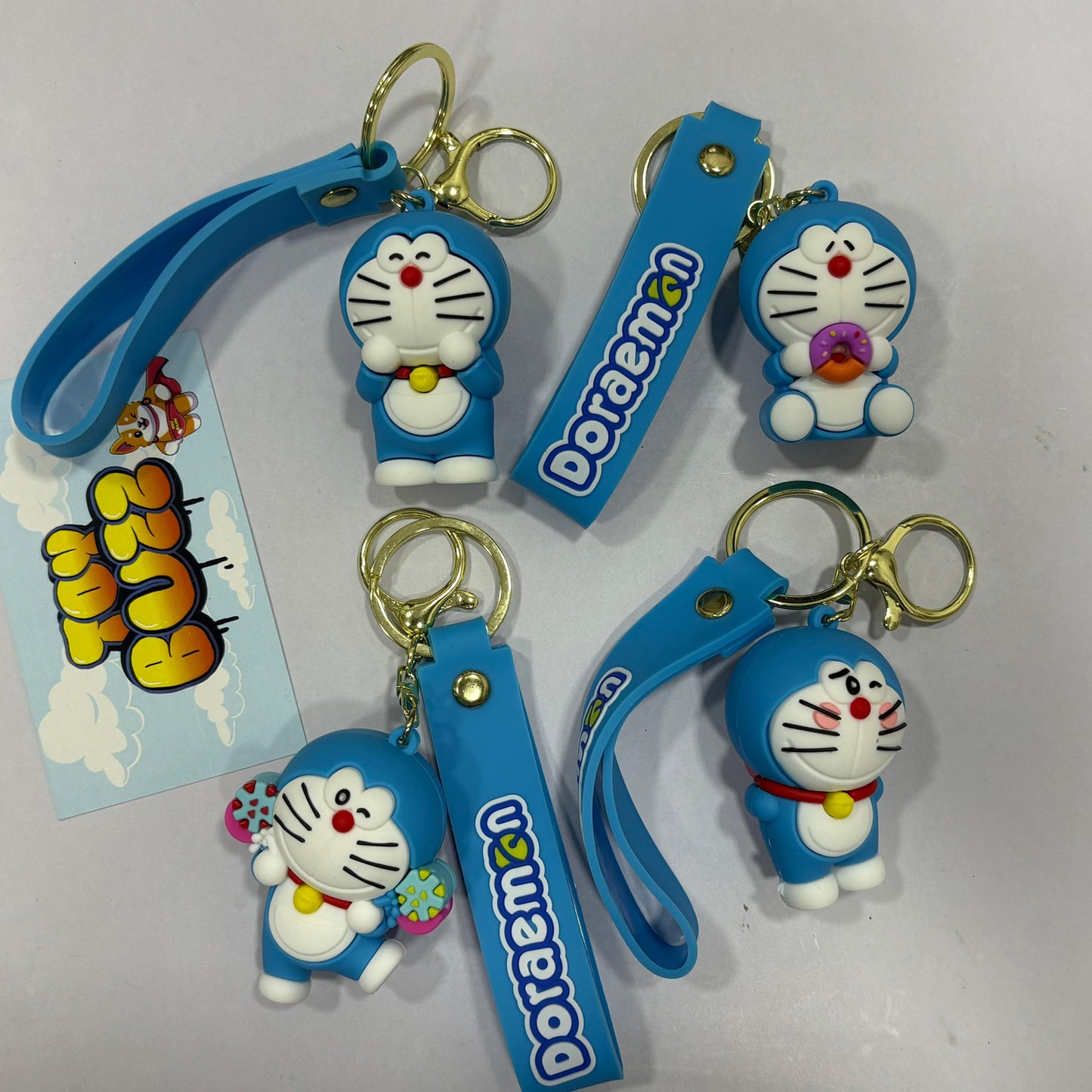 Doraemon Keychain random 1