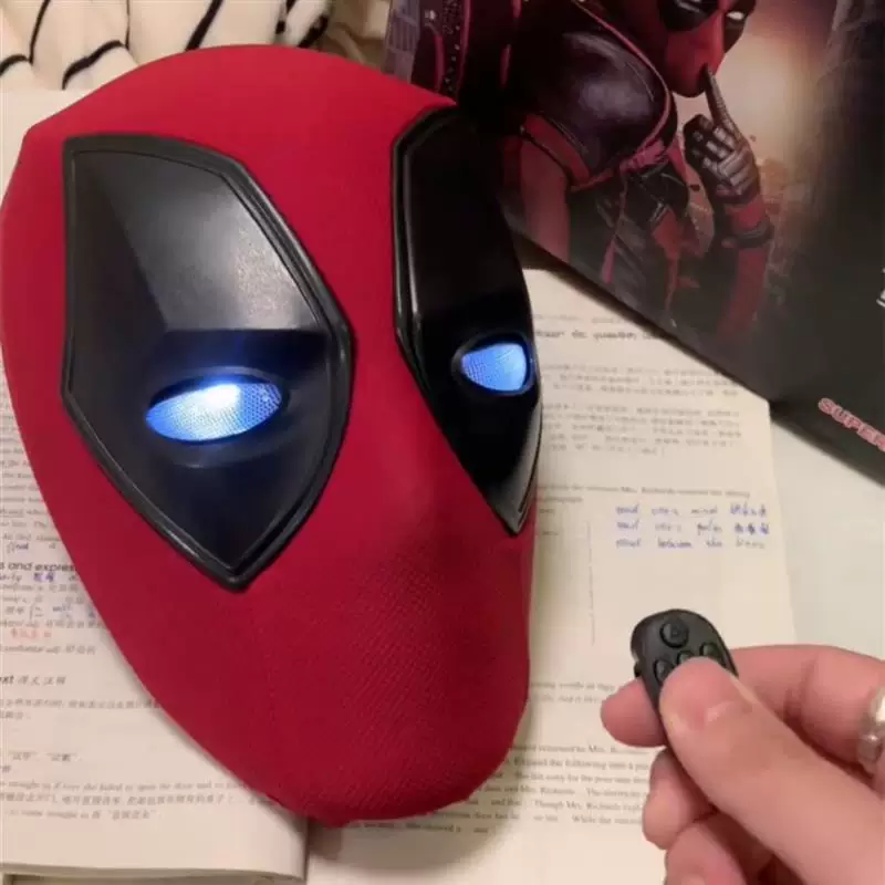 Deadpool Mask LED light version with ring control