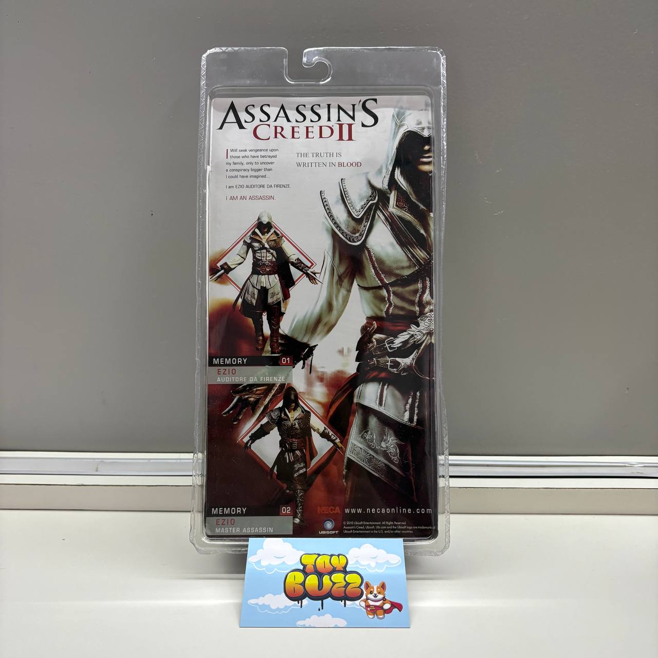 Assassin's Creed Ezio Action Figure V.1