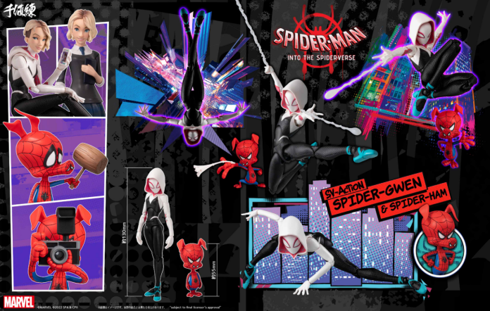 Gwen Action figure | Spiderman Into spiderverse | Action figures