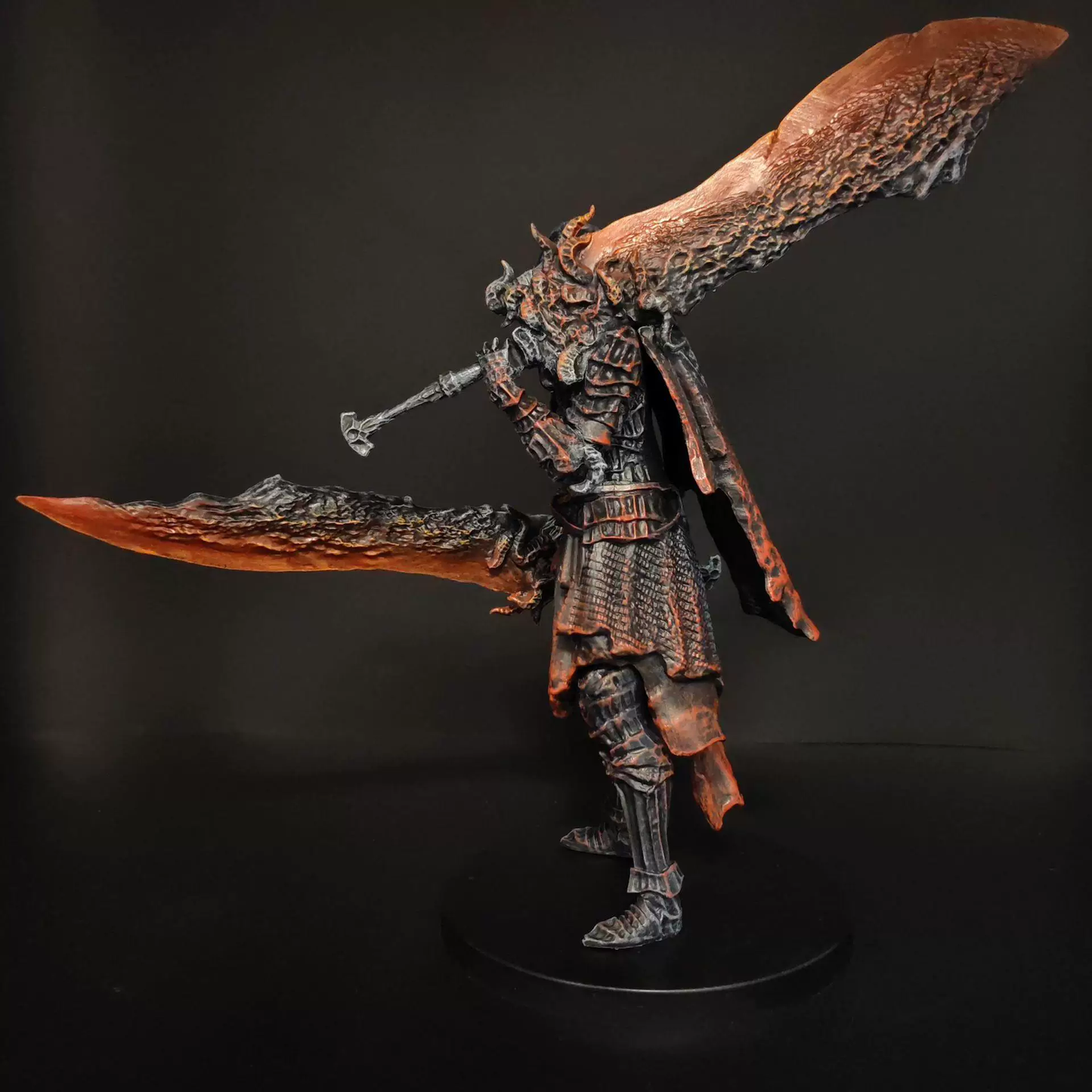 Dark soul game figure